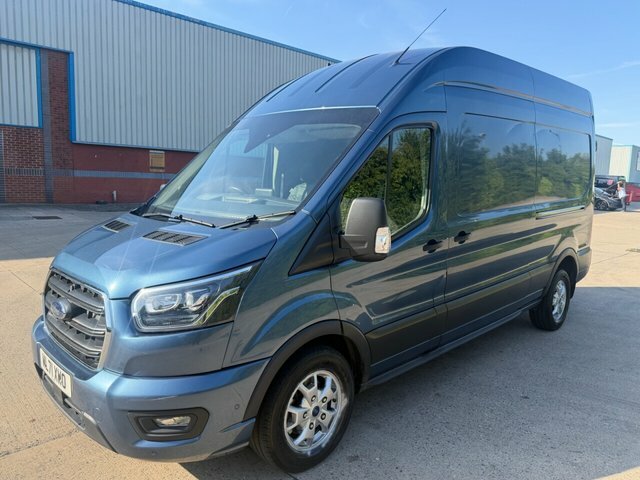 Ford Transit Custom 350 Ecoblue Limited Panel ML71XWO Blue #2