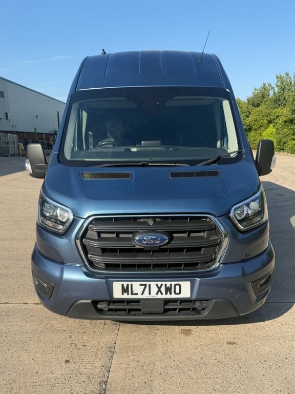 Ford Transit Custom 350 Ecoblue Limited Panel ML71XWO Blue #5