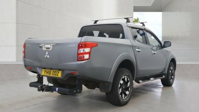 Mitsubishi L200 Di-d Dc Warrior Pickup Grey #3