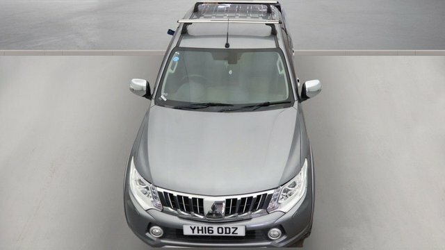 Mitsubishi L200 Di-d Dc Warrior Pickup Grey #6