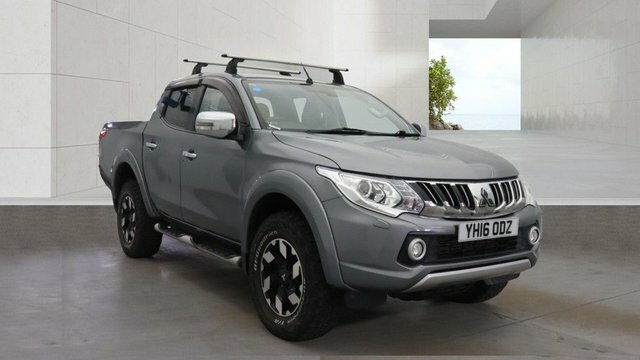 Mitsubishi L200 Di-d Dc Warrior Pickup Grey