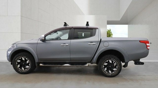 Mitsubishi L200 Di-d Dc Warrior Pickup Grey #5