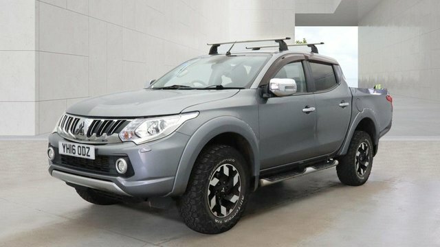 Mitsubishi L200 Di-d Dc Warrior Pickup Grey #2
