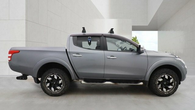 Mitsubishi L200 Di-d Dc Warrior Pickup Grey #4