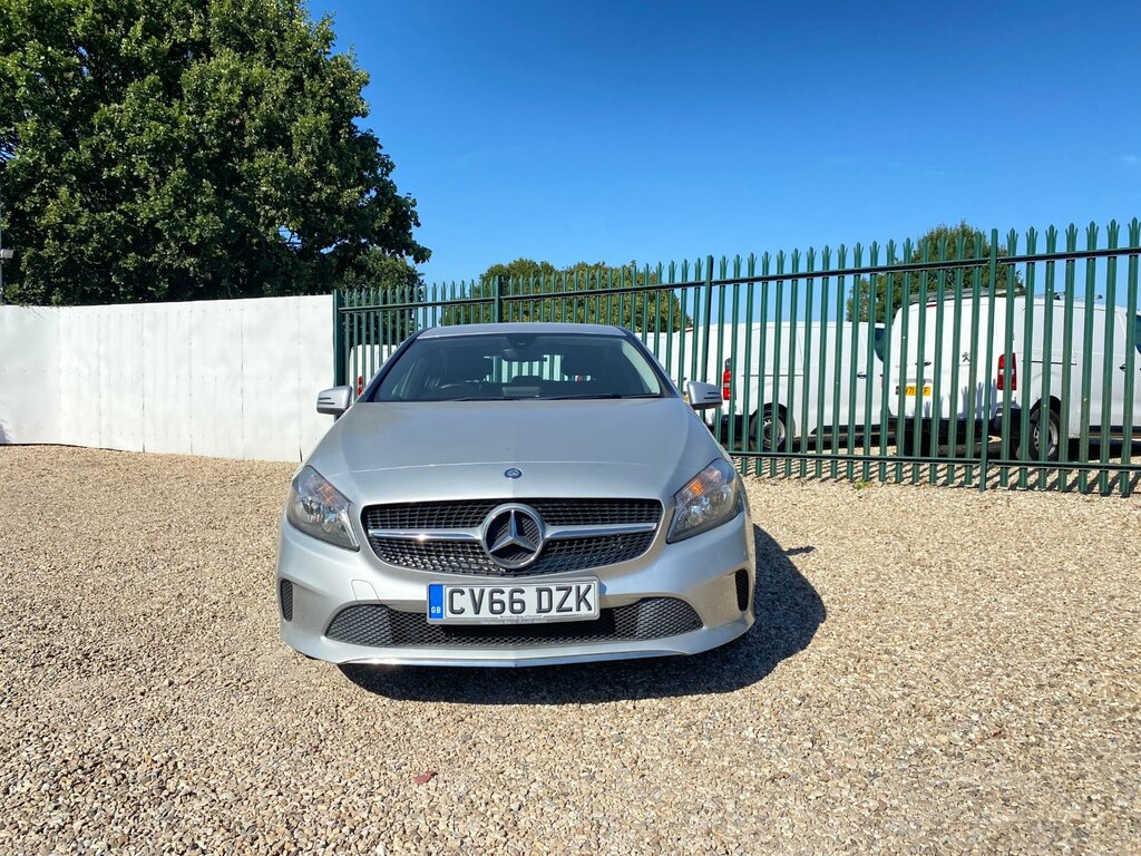 Mercedes-Benz A Class 1.6 A160 Sport Hatchback Euro 6 CV66DZK Silver #2