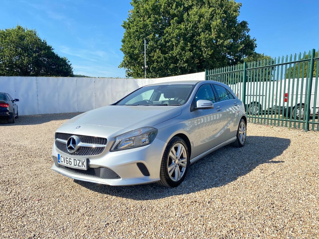 Mercedes-Benz A Class 1.6 A160 Sport Hatchback Euro 6 CV66DZK Silver #3