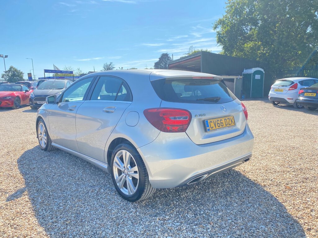 Mercedes-Benz A Class 1.6 A160 Sport Hatchback Euro 6 CV66DZK Silver #5