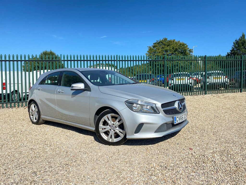 Mercedes-Benz A Class 1.6 A160 Sport Hatchback Euro 6 CV66DZK Silver