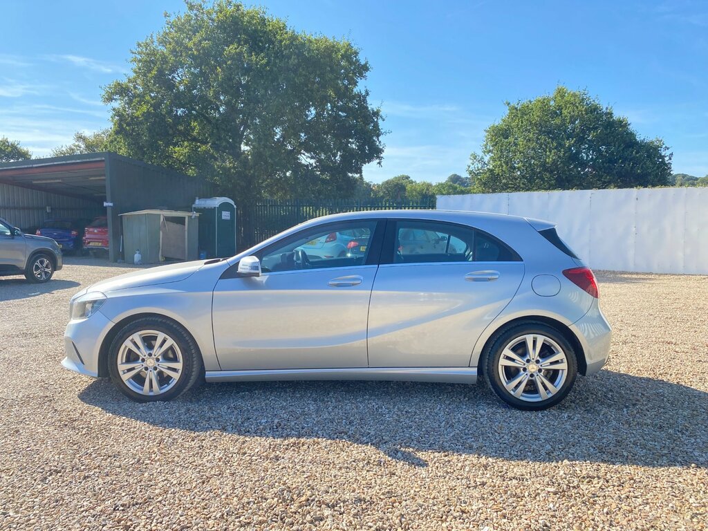 Mercedes-Benz A Class 1.6 A160 Sport Hatchback Euro 6 CV66DZK Silver #4