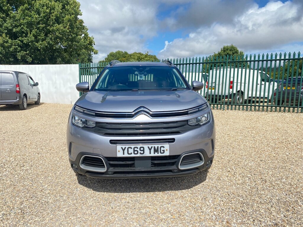 Citroen C5 Aircross 1.5 Bluehdi Flair Suv Euro 6 S YC69YMG Grey #2