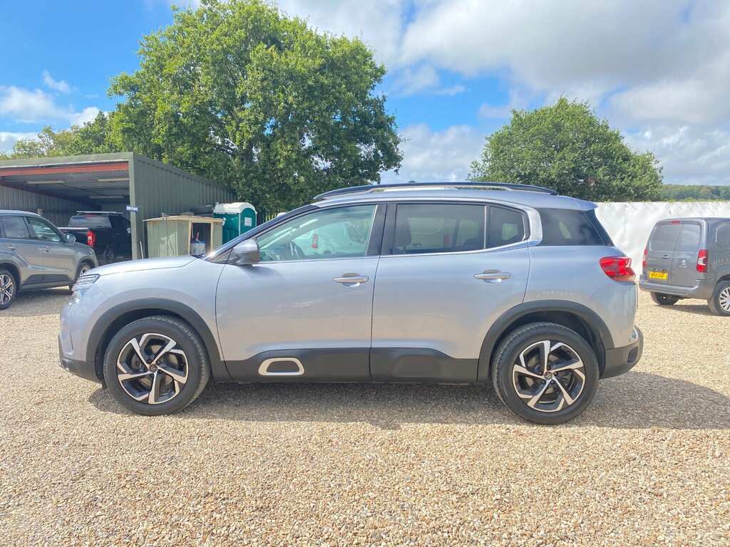 Citroen C5 Aircross 1.5 Bluehdi Flair Suv Euro 6 S YC69YMG Grey #4