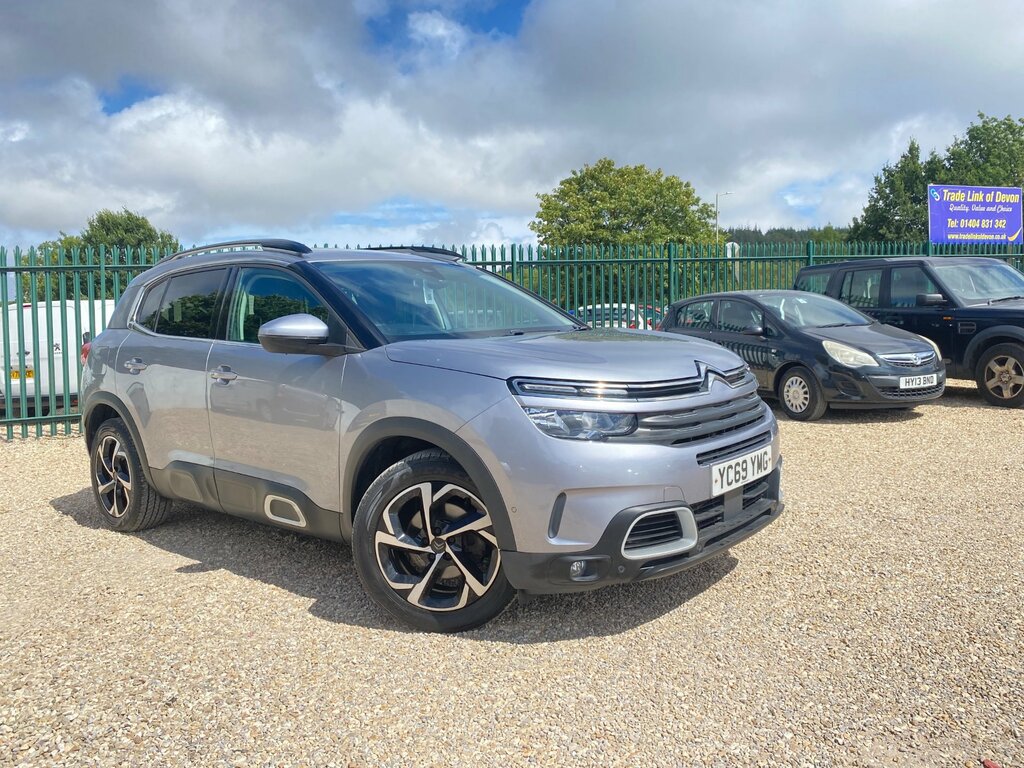 Citroen C5 Aircross 1.5 Bluehdi Flair Suv Euro 6 S Grey
