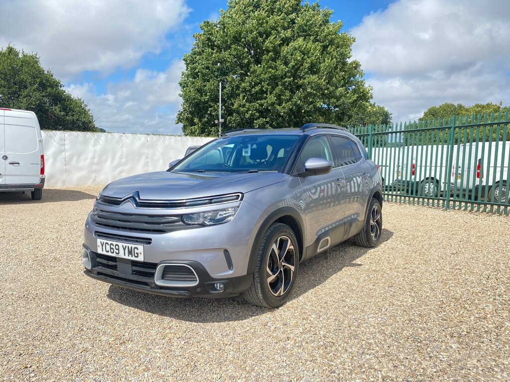 Citroen C5 Aircross 1.5 Bluehdi Flair Suv Euro 6 S YC69YMG Grey #3