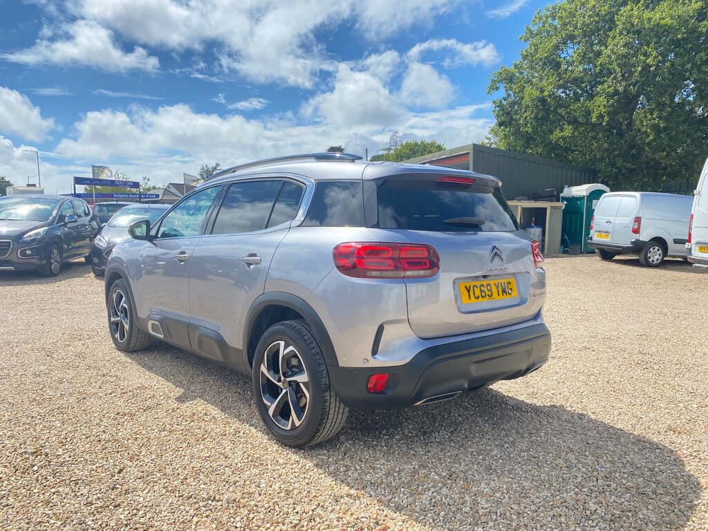 Citroen C5 Aircross 1.5 Bluehdi Flair Suv Euro 6 S YC69YMG Grey #5
