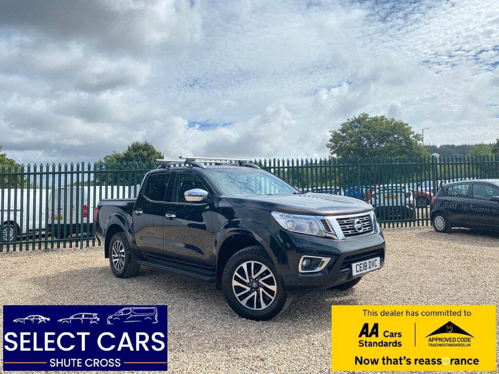Nissan Navara 2.3 Dci Tekna Pickup Double Cab Black