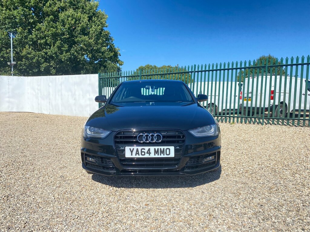 Audi A4 2.0 Tdi Black Edition Plus Saloon Manua Black #2