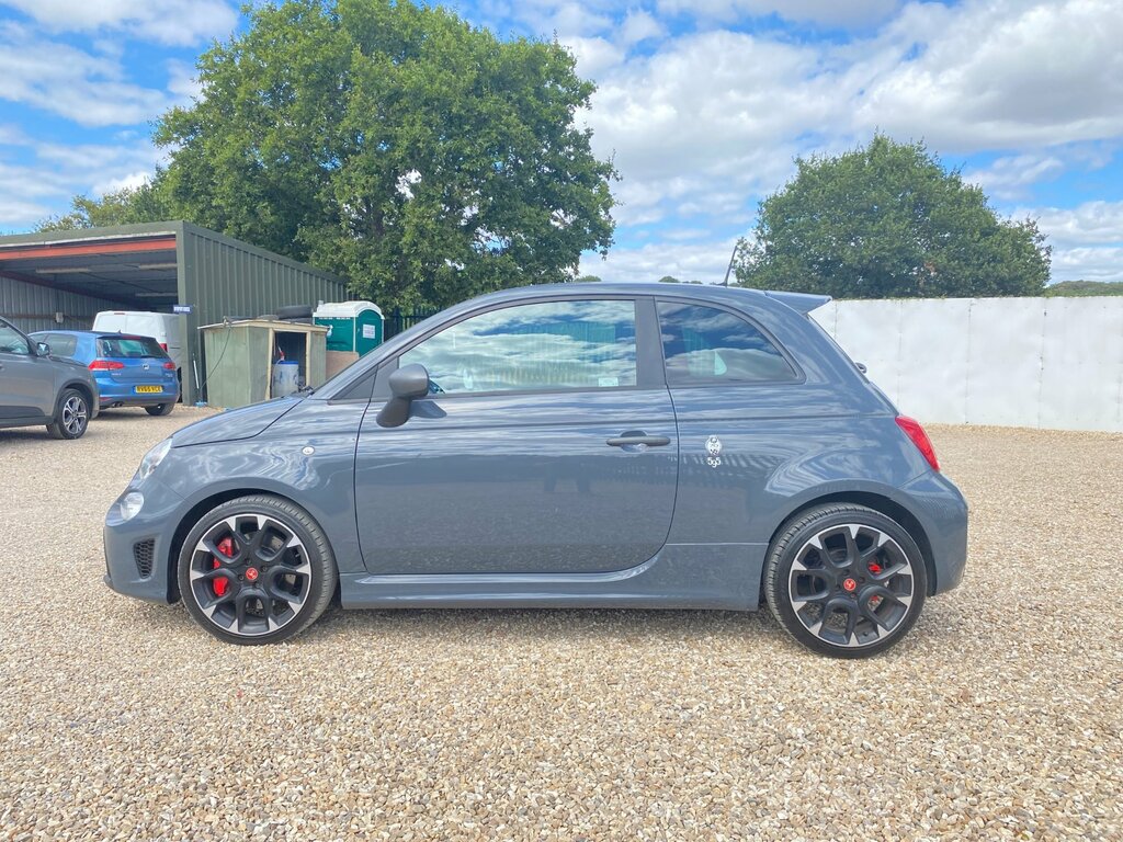 Abarth 595 1.4 T-jet Competizione 70Th Hatchback M Grey #4