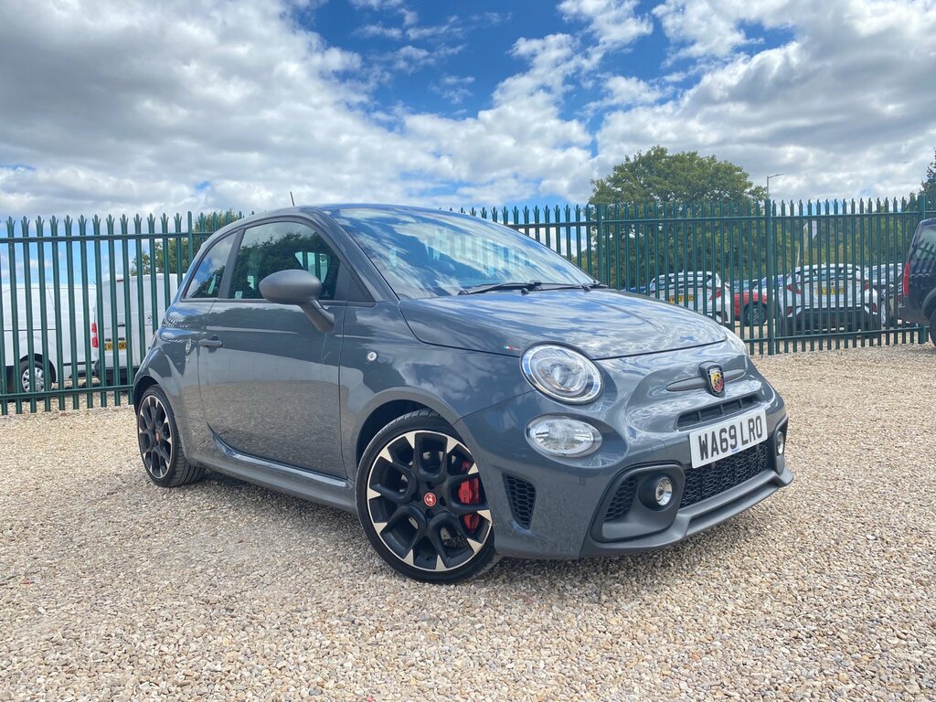 Abarth 595 1.4 T-jet Competizione 70Th Hatchback M Grey