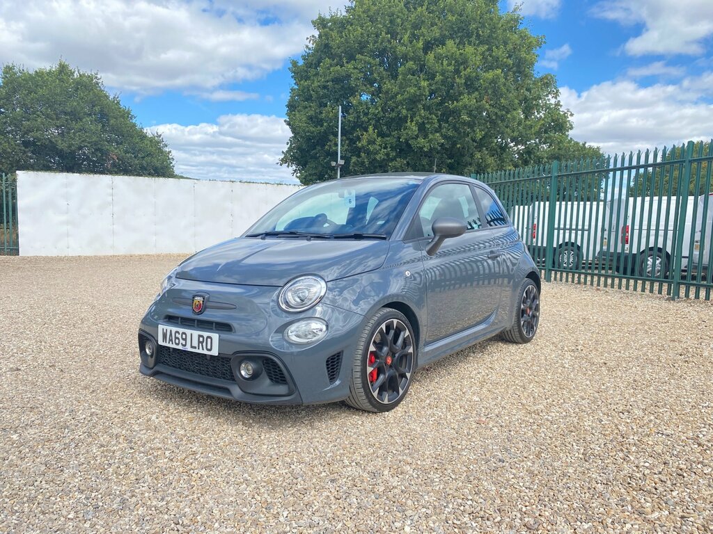 Abarth 595 1.4 T-jet Competizione 70Th Hatchback M Grey #3