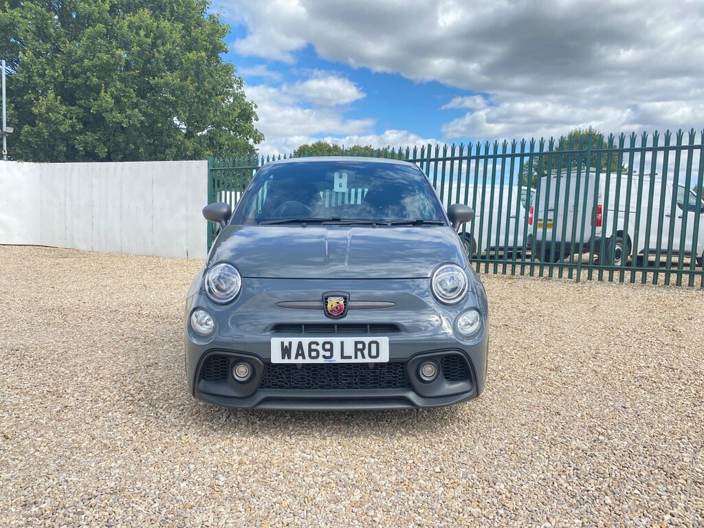 Abarth 595 1.4 T-jet Competizione 70Th Hatchback M Grey #2
