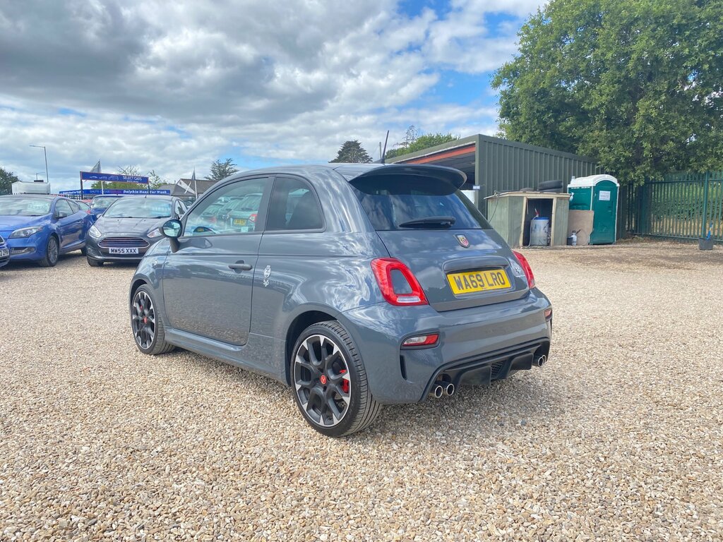 Abarth 595 1.4 T-jet Competizione 70Th Hatchback M Grey #5