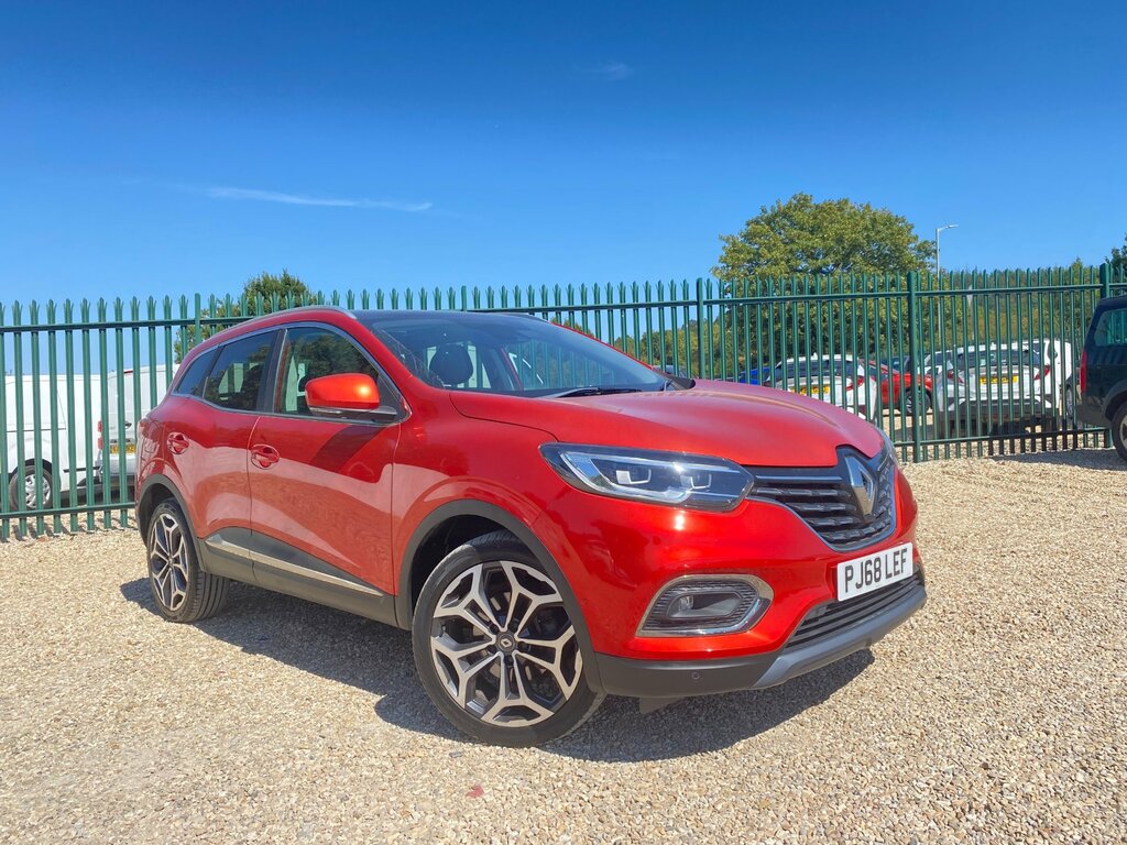 Renault Kadjar 1.3 Tce Gt Line Suv Euro 6 Ss Red