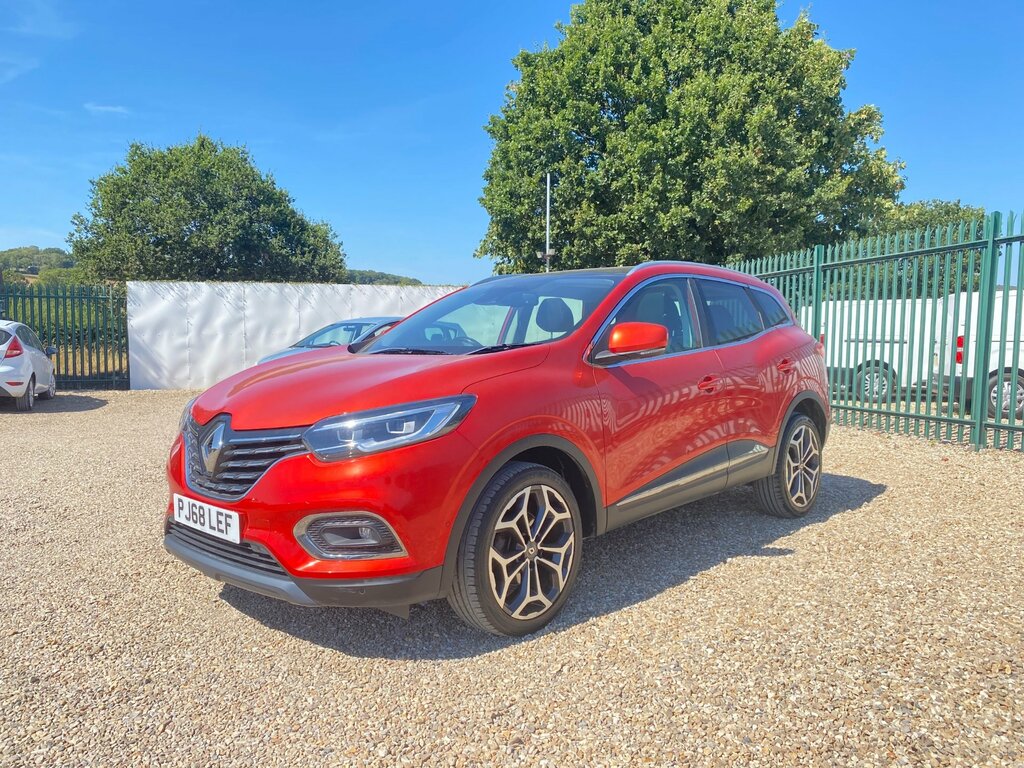 Renault Kadjar 1.3 Tce Gt Line Suv Euro 6 Ss Red #3