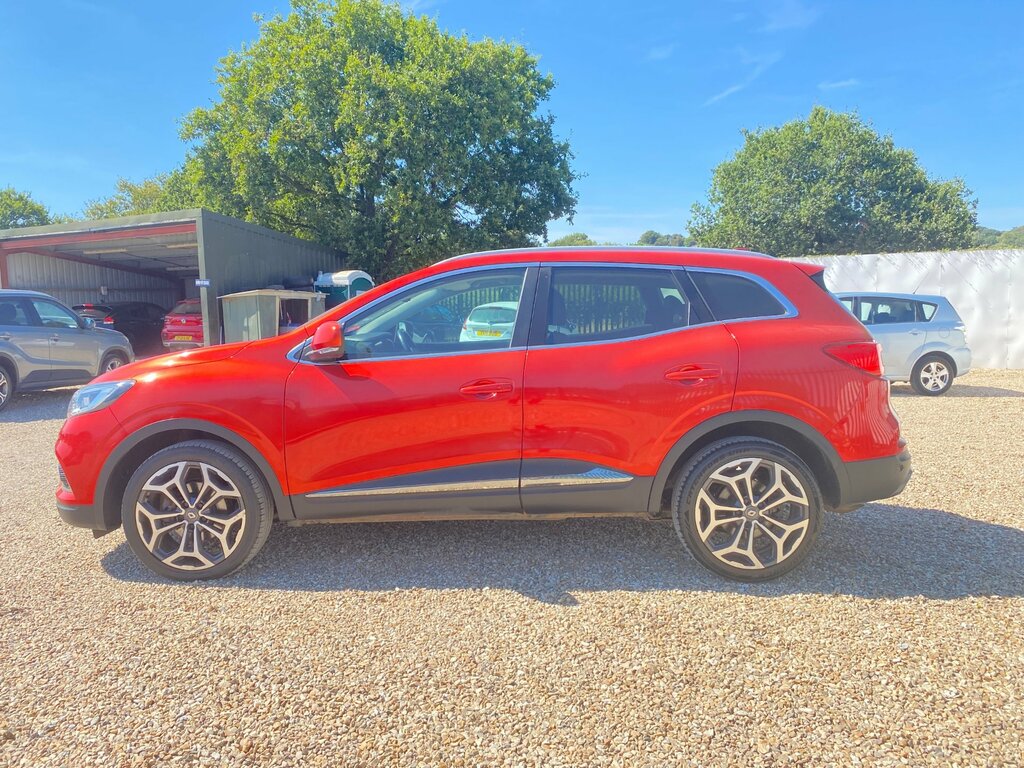 Renault Kadjar 1.3 Tce Gt Line Suv Euro 6 Ss Red #4