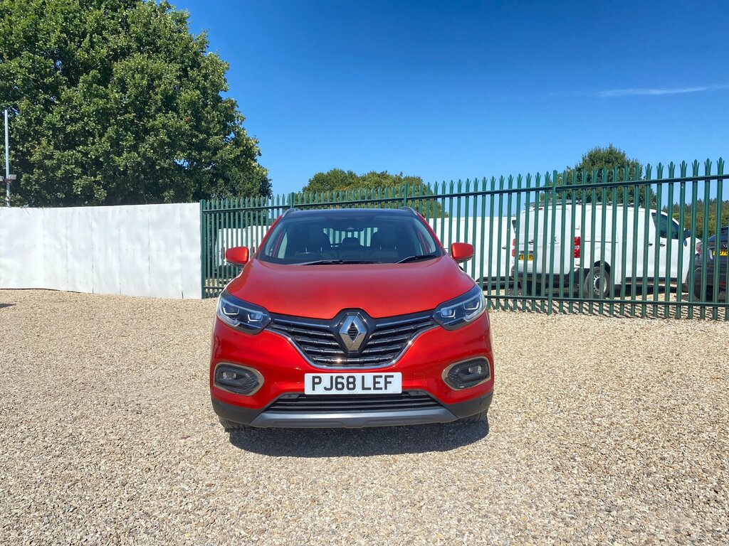 Renault Kadjar 1.3 Tce Gt Line Suv Euro 6 Ss Red #2