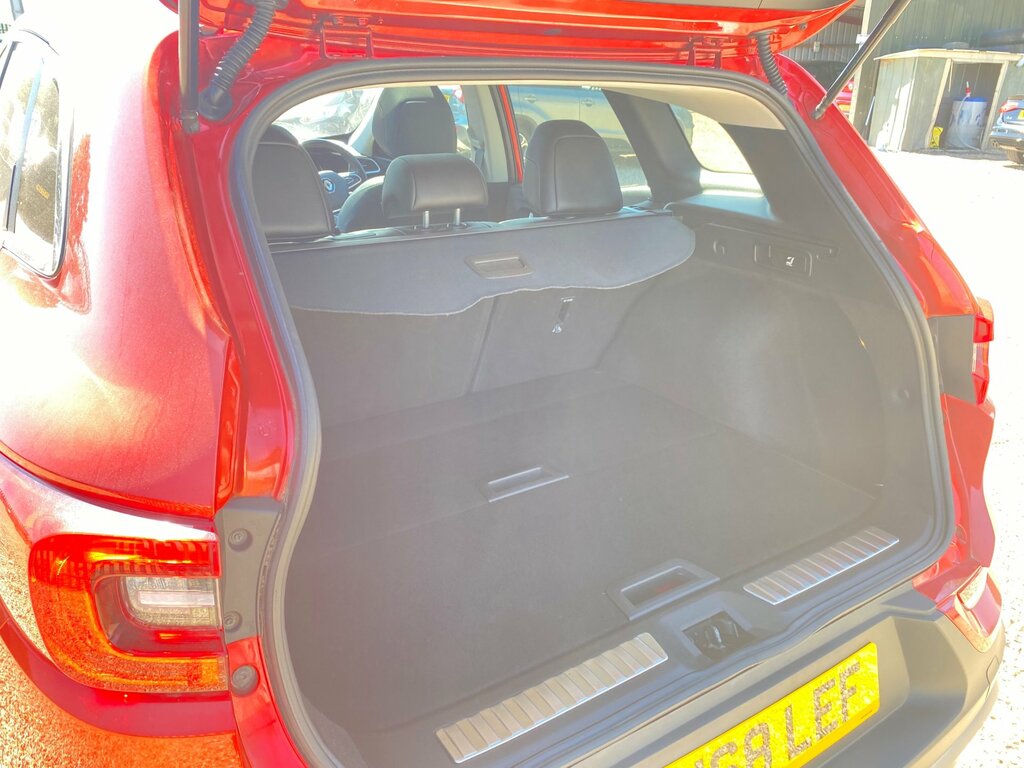 Renault Kadjar 1.3 Tce Gt Line Suv Euro 6 Ss Red #6