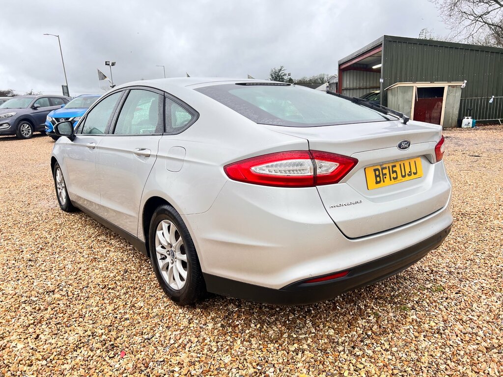Ford Mondeo 1.6 Tdci Econetic Style Hatchback Manua Silver #5