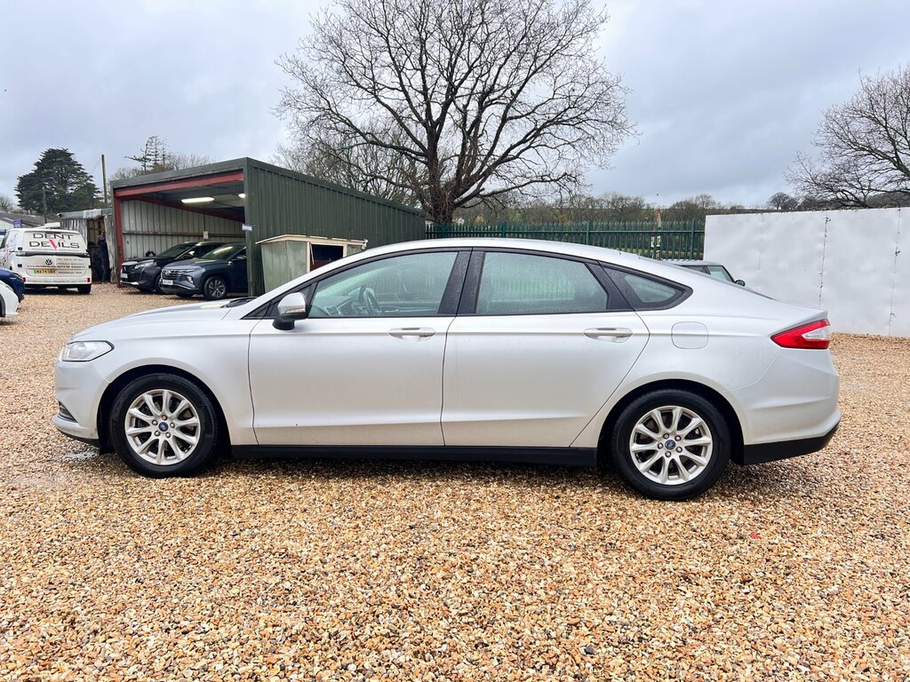 Ford Mondeo 1.6 Tdci Econetic Style Hatchback Manua Silver #4