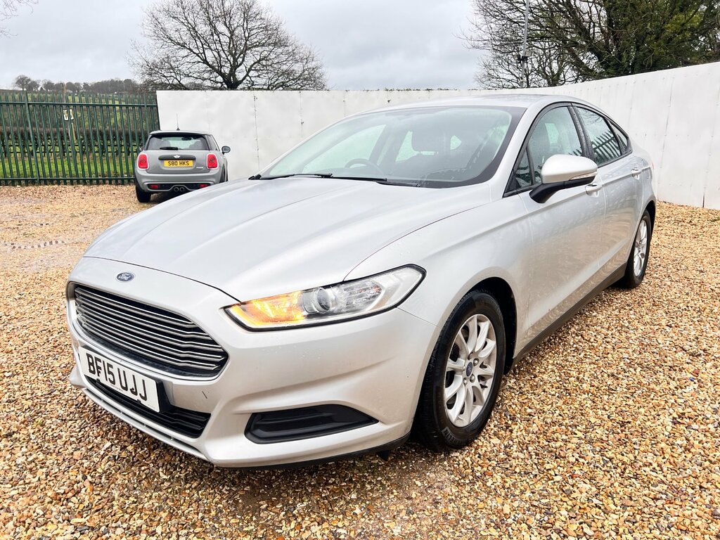 Ford Mondeo 1.6 Tdci Econetic Style Hatchback Manua Silver #3