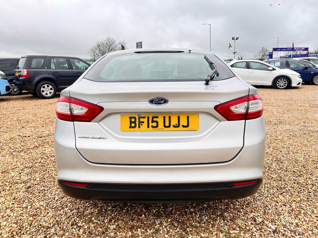 Ford Mondeo 1.6 Tdci Econetic Style Hatchback Manua Silver #6