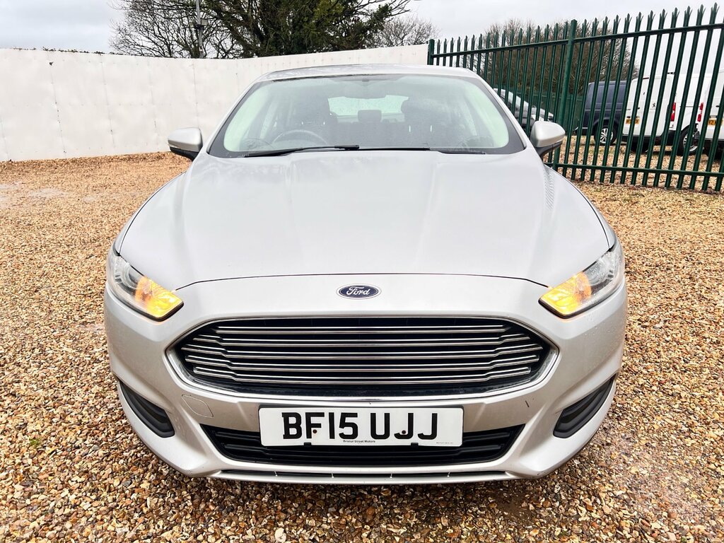 Ford Mondeo 1.6 Tdci Econetic Style Hatchback Manua Silver #2