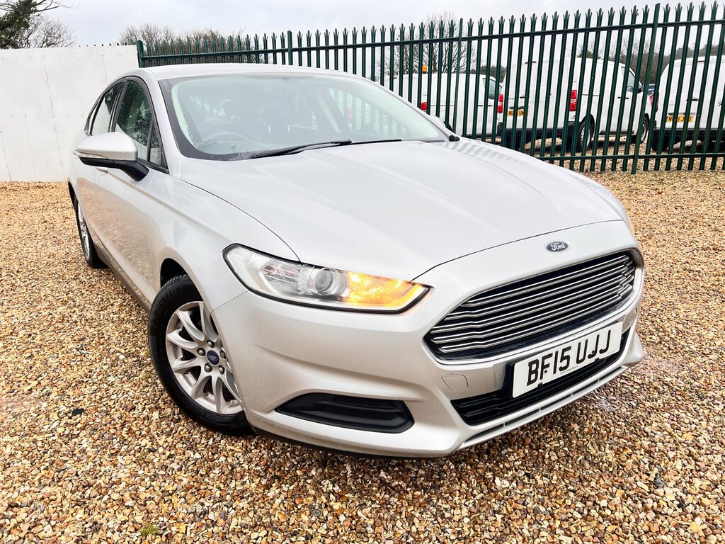 Ford Mondeo 1.6 Tdci Econetic Style Hatchback Manua Silver