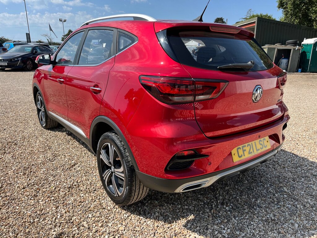 MG ZS 1.5 Vti-tech Excite Suv Euro 6 Red #6