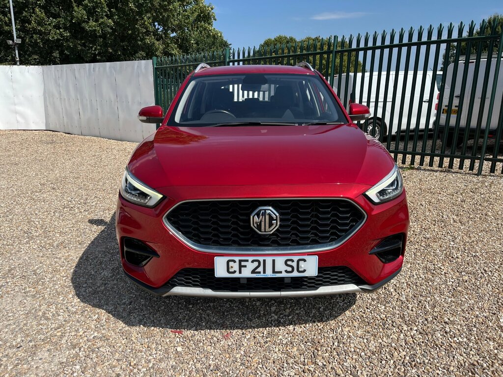 MG ZS 1.5 Vti-tech Excite Suv Euro 6 Red #2