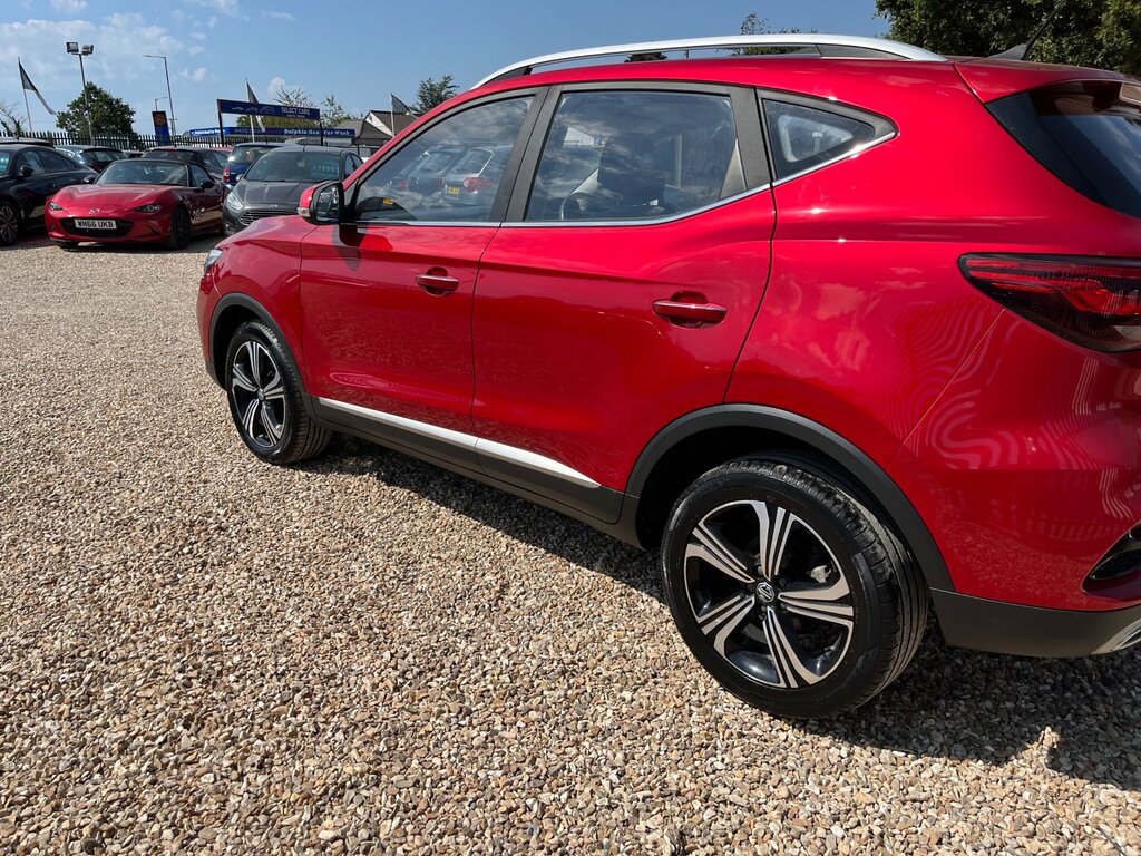 MG ZS 1.5 Vti-tech Excite Suv Euro 6 Red #5