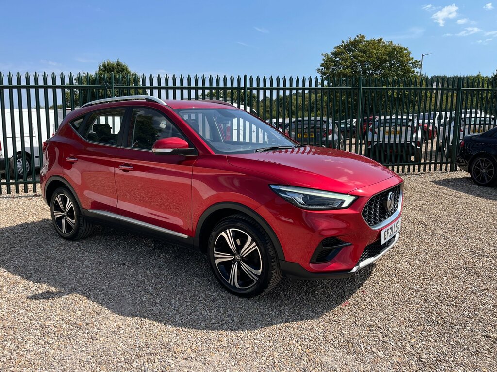 MG ZS 1.5 Vti-tech Excite Suv Euro 6 Red