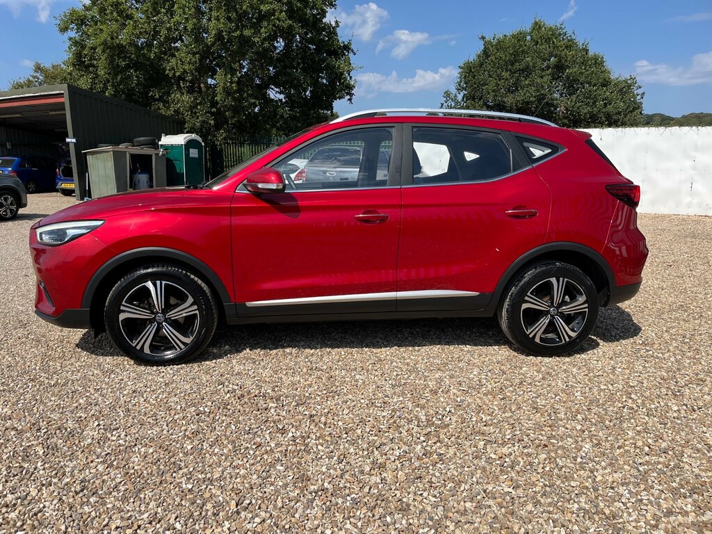 MG ZS 1.5 Vti-tech Excite Suv Euro 6 Red #4