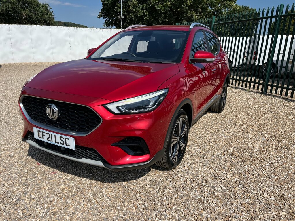 MG ZS 1.5 Vti-tech Excite Suv Euro 6 Red #3