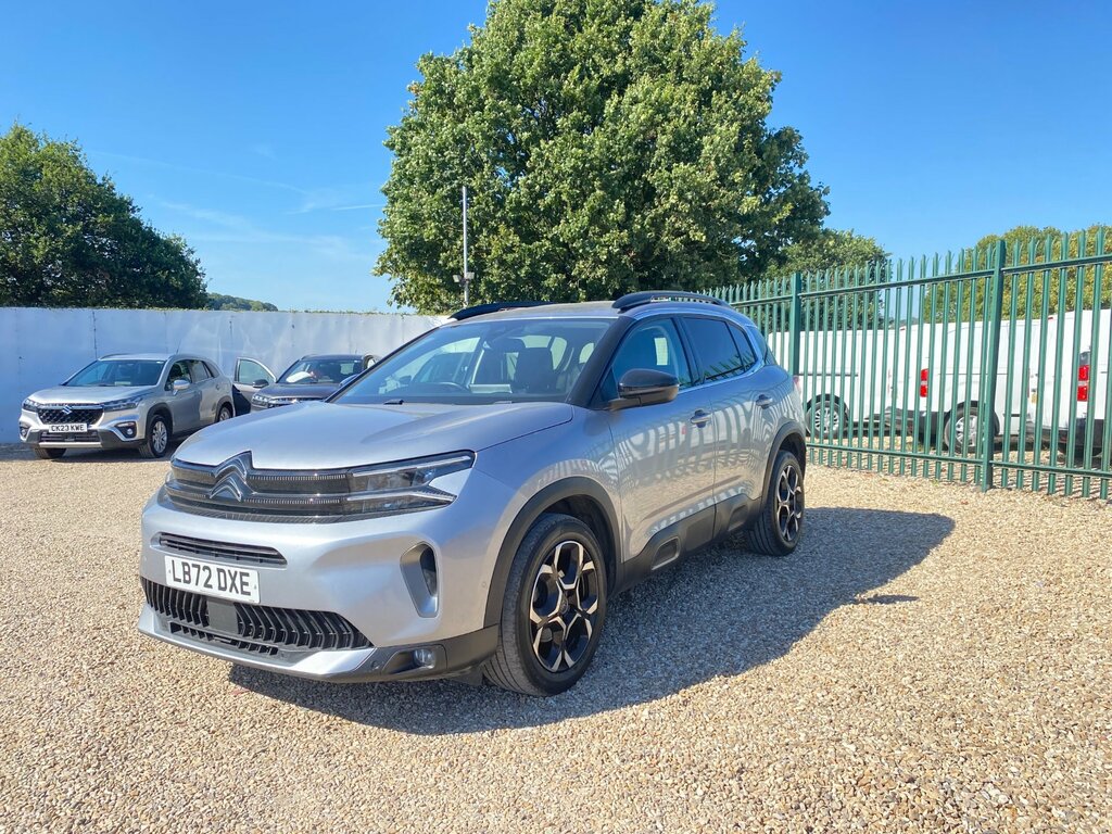 Citroen C5 Aircross 1.5 Bluehdi Shine Suv Eat8 Euro 6 Ss Grey #4