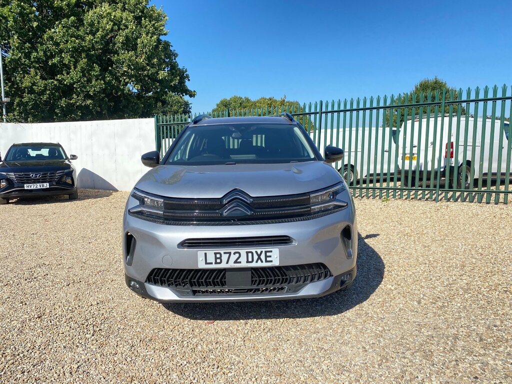 Citroen C5 Aircross 1.5 Bluehdi Shine Suv Eat8 Euro 6 Ss Grey #3