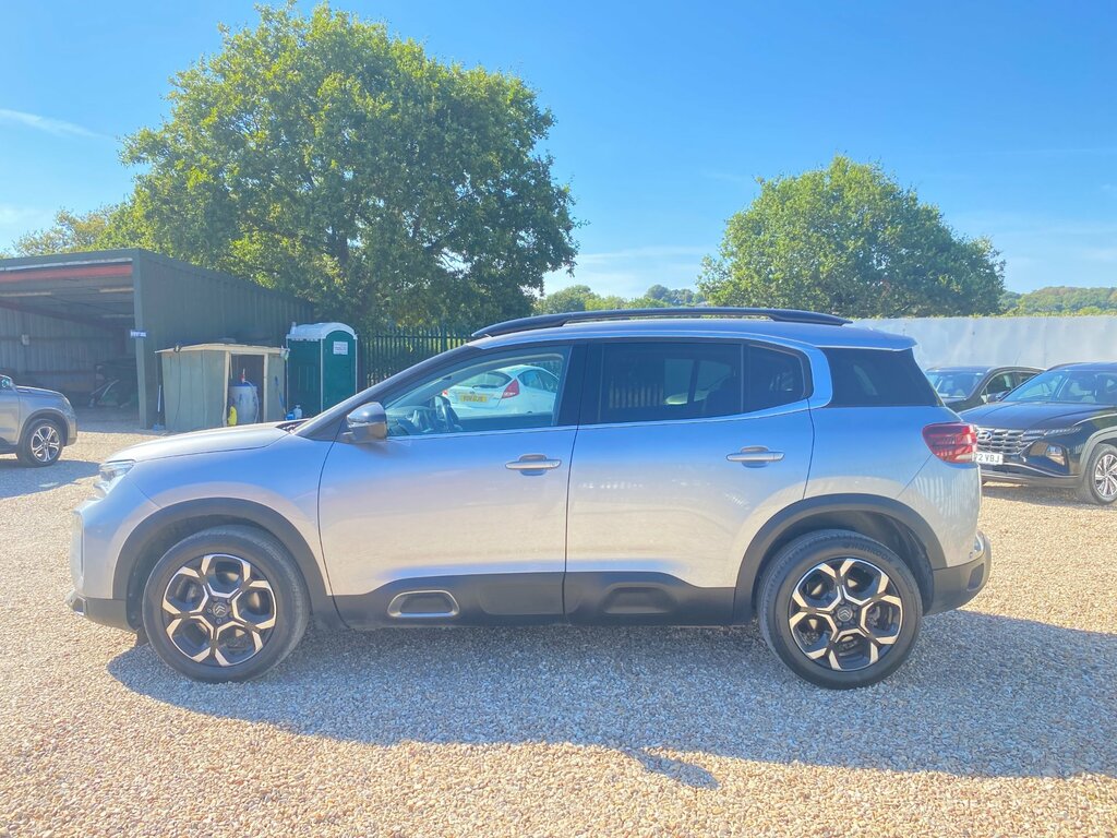 Citroen C5 Aircross 1.5 Bluehdi Shine Suv Eat8 Euro 6 Ss Grey #5