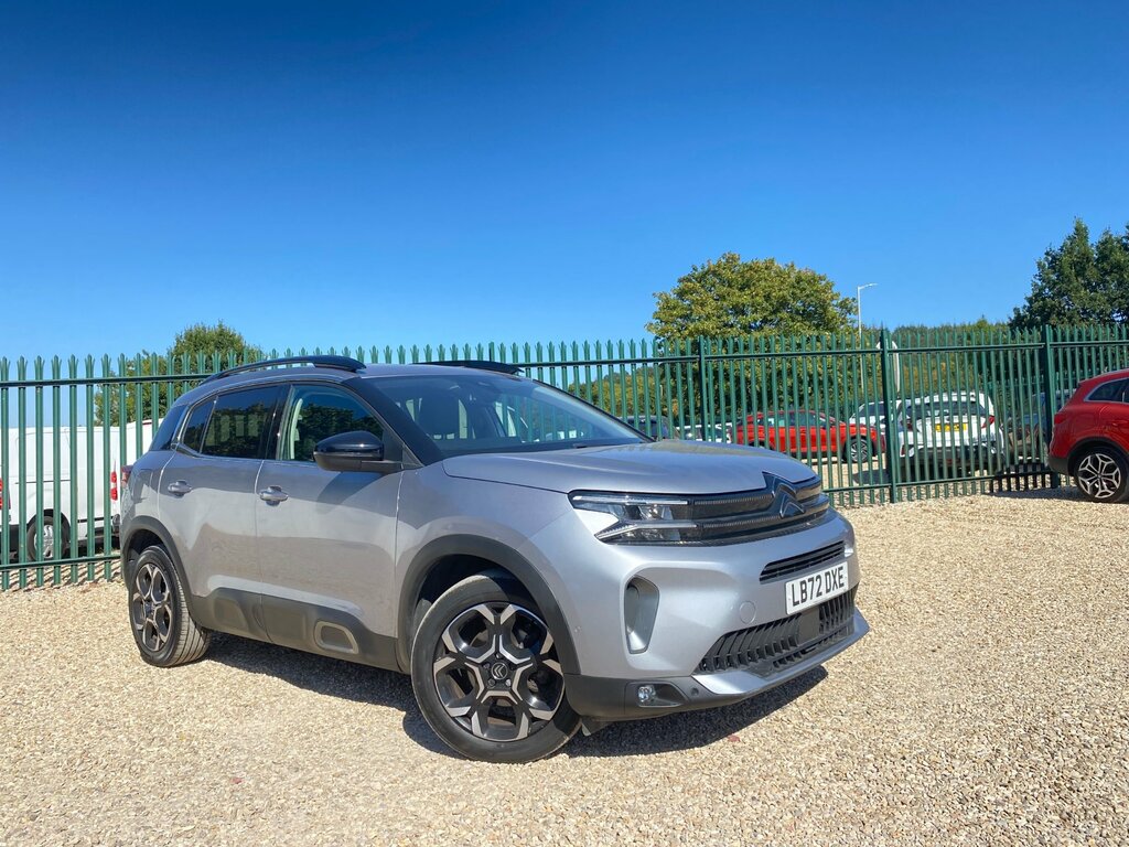 Citroen C5 Aircross 1.5 Bluehdi Shine Suv Eat8 Euro 6 Ss Grey #2