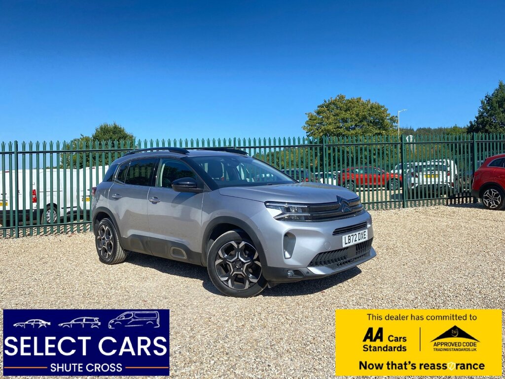 Citroen C5 Aircross 1.5 Bluehdi Shine Suv Eat8 Euro 6 Ss Grey