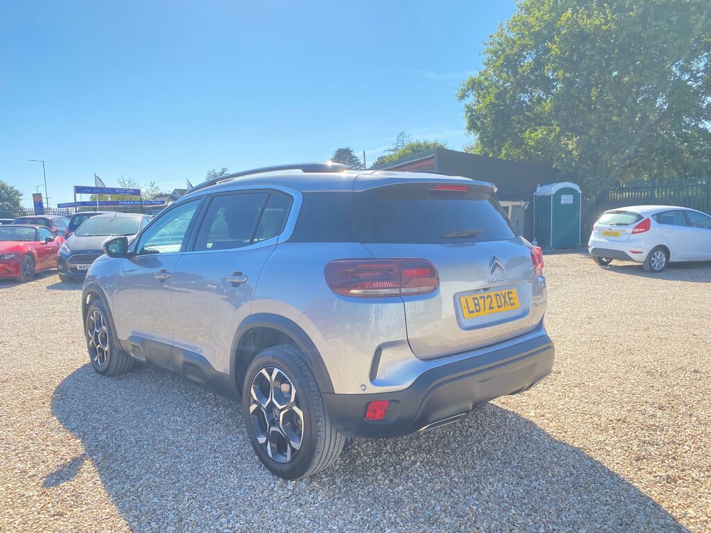 Citroen C5 Aircross 1.5 Bluehdi Shine Suv Eat8 Euro 6 Ss Grey #6