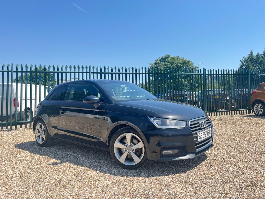 Audi A1 1.6 Tdi Sport Hatchback Euro 6 Black
