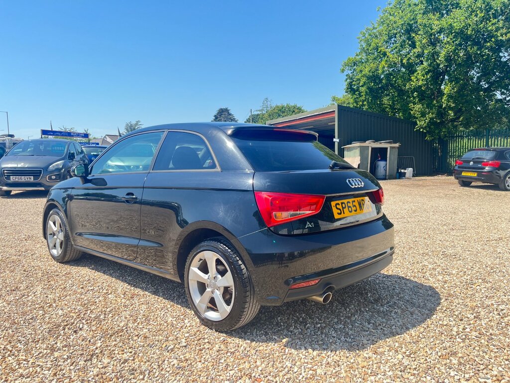 Audi A1 1.6 Tdi Sport Hatchback Euro 6 Black #5
